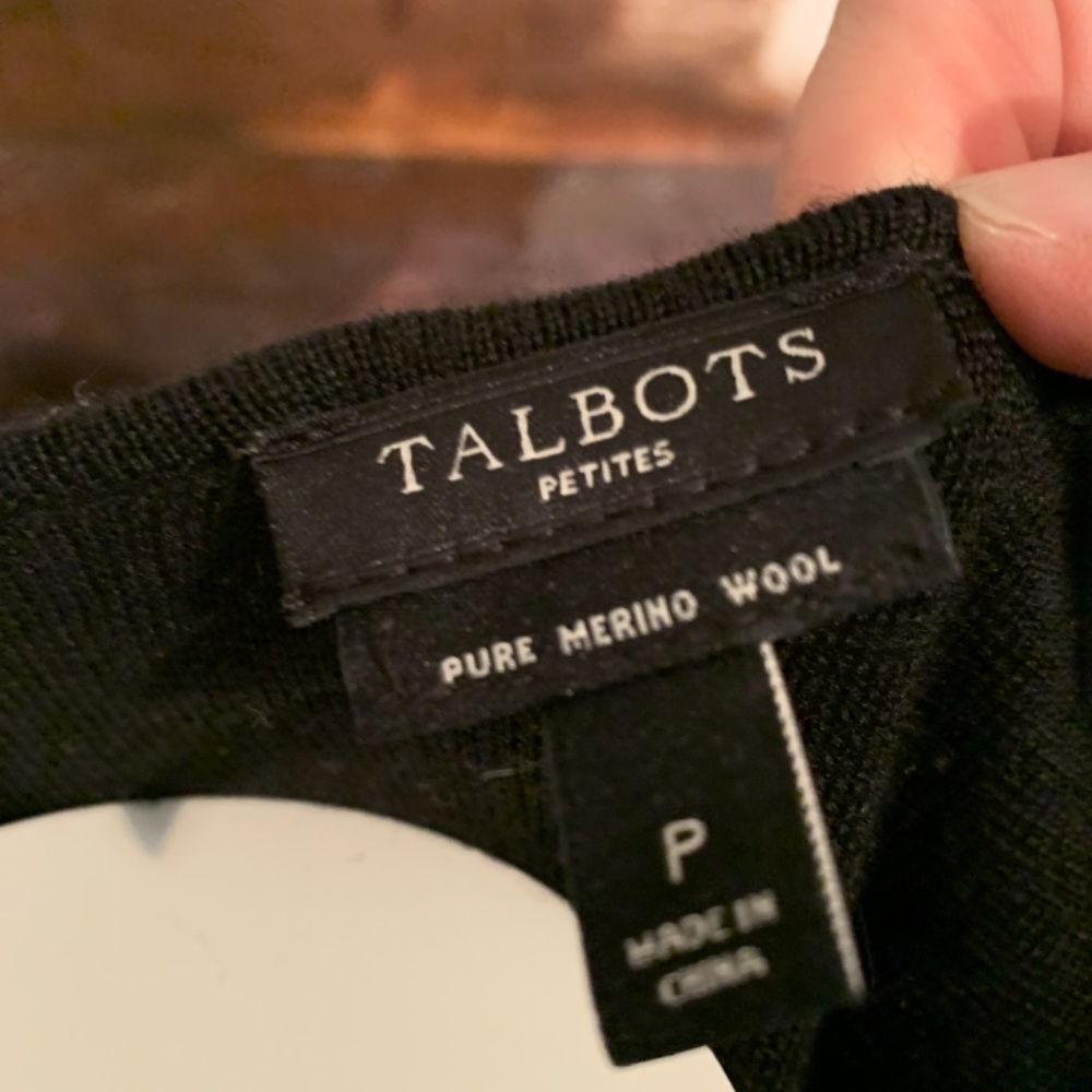 Talbots pure Marino‎ wool dress. Never worn - Picture 2 of 5